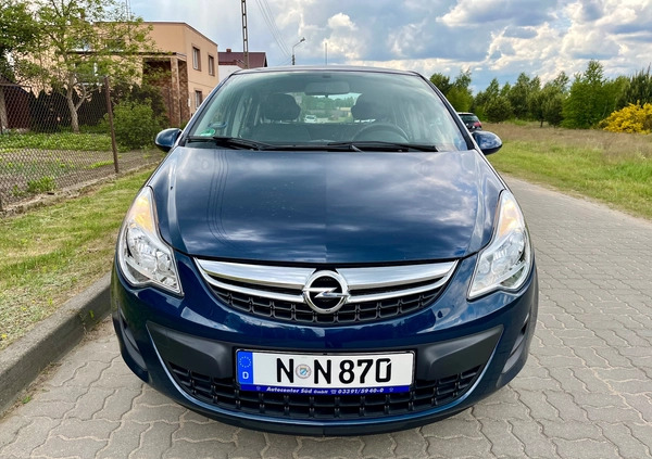 Opel Corsa cena 23899 przebieg: 113220, rok produkcji 2013 z Czersk małe 781